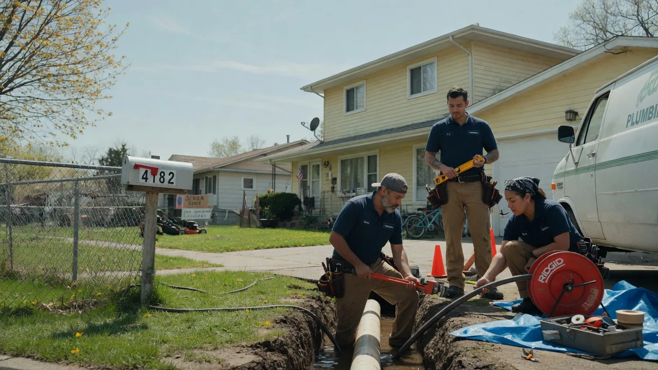 Gas Line Repair in Davenport Center, NY near me